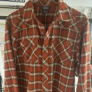 Outdoor Research Men’s Feedback flannel, Sz Medium